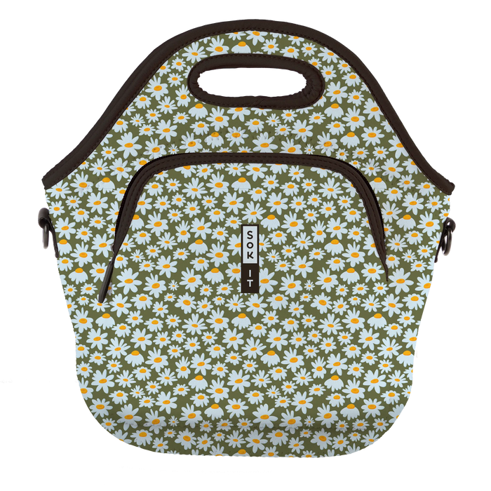 Sok-It LunchTote XL - Chamomile Calm   LunchTote-Evergreen