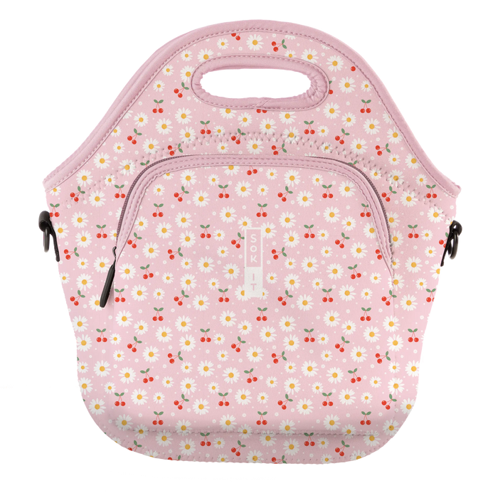 Sok-It LunchTote XL - Cherry Bomb   LunchTote-Evergreen