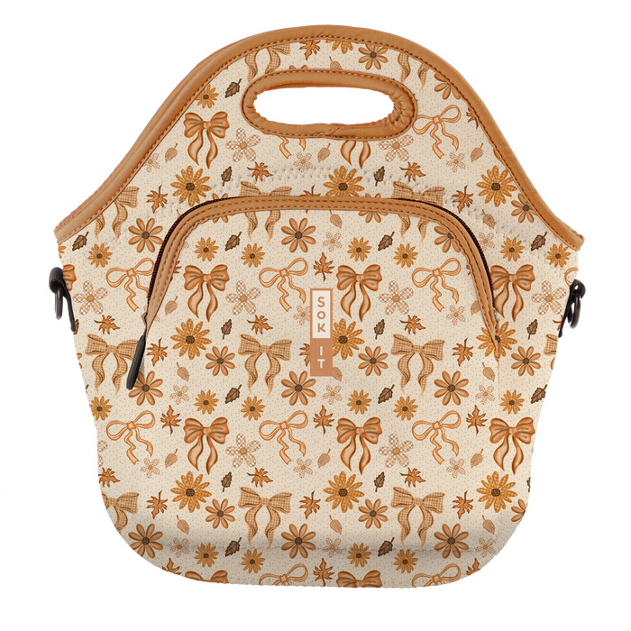 LunchTote XL - Cinnamon Swirl