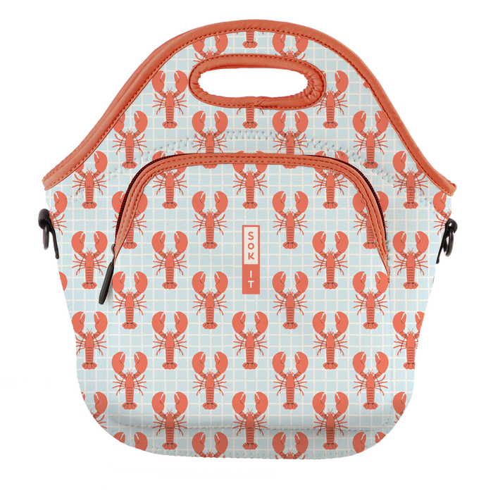 Sok-It LunchTote XL - Claw & Order   LunchTote-Summer Holiday