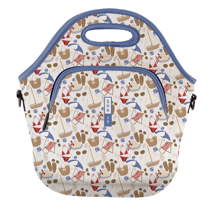 Sok-It LunchTote XL - Coastal Weekender