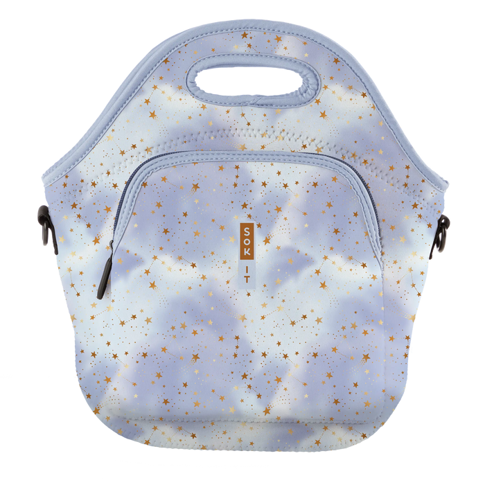Sok-It LunchTote XL - Cosmic Glitter   LunchTote-Evergreen