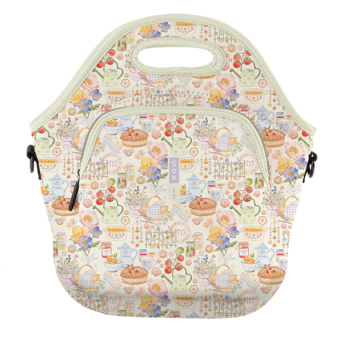 Sok-It LunchTote XL - Cottage Core