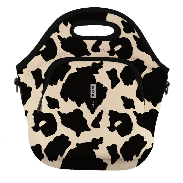 Sok-It LunchTote XL - Cow Print   LunchTote-Animal Prints