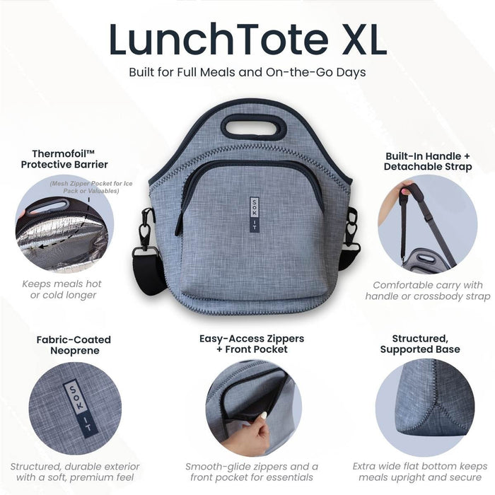Sok-It LunchTote XL - Pretty Spooky