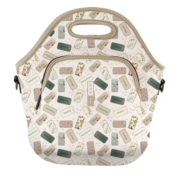 Sok-It LunchTote XL - Daily Intentions
