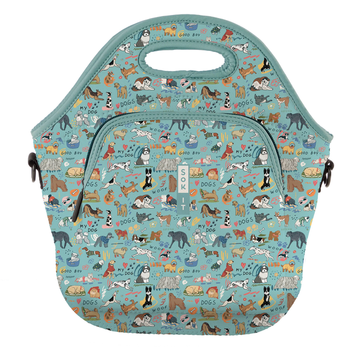Sok-It LunchTote  XL - Dog Days Forever   LunchTote-Evergreen