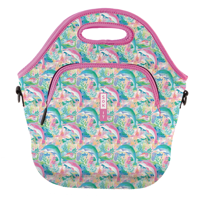 Sok-It LunchTote XL - Dolphin Cove