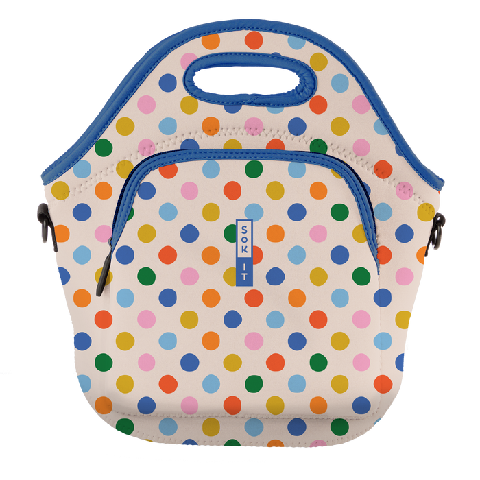 Sok-It LunchTote XL - Dot Dot Dot