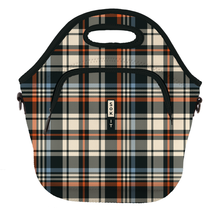 LunchTote XL - Fall Flannel