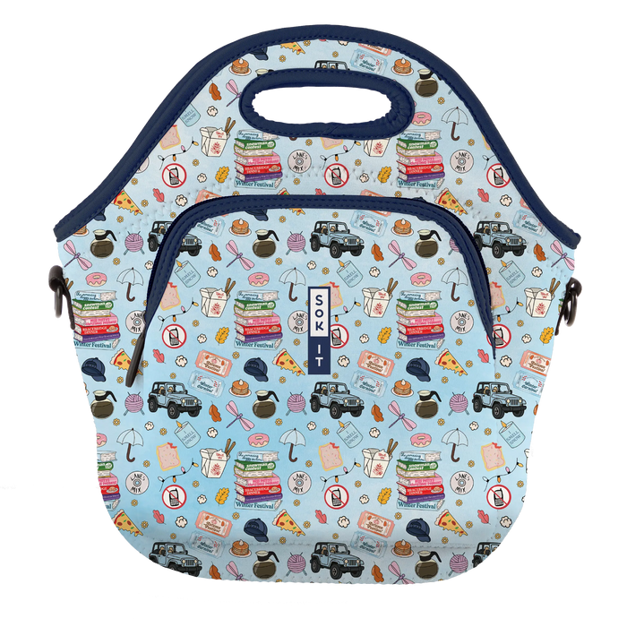 Sok-It LunchTote XL - Fast Talker   LunchTote-Evergreen