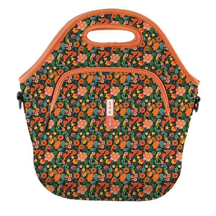Sok-It LunchTote XL - Floral Affair   LunchTote-Evergreen