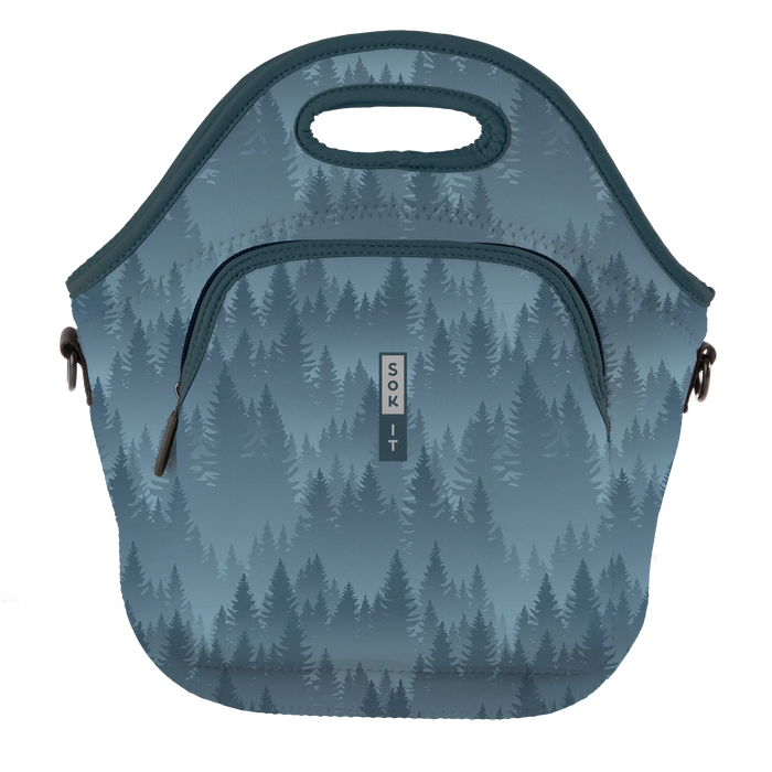 Sok-It LunchTote XL - Foggy Woods   LunchTote-Evergreen
