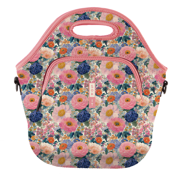 Sok-It LunchTote XL - Garden Gossip