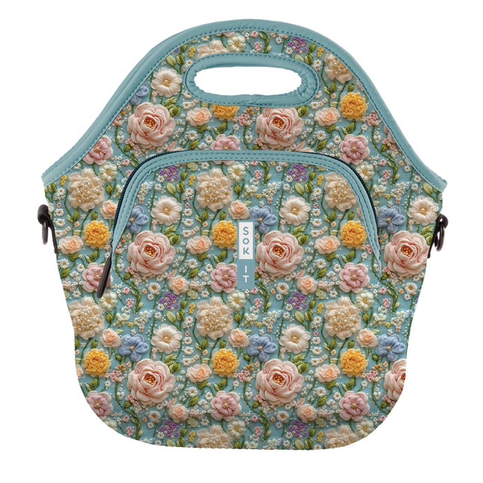 Sok-It LunchTote XL - Garden of Pearls