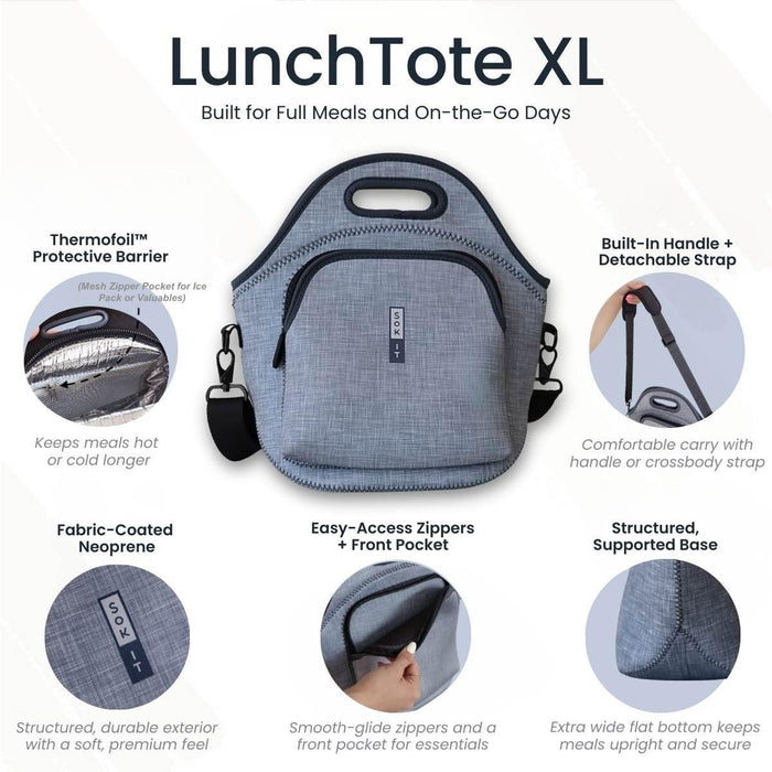 Sok-It LunchTote XL - Coastal Weekender