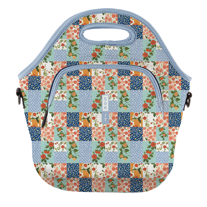 Sok-It LunchTote XL - Garden Quilt