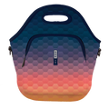 Sok-It LunchTote XL - Hexagon Sunset   LunchTote-Evergreen