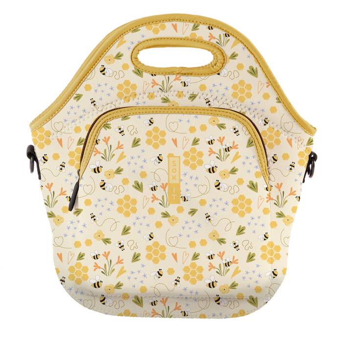 Sok-It LunchTote XL - Honeycomb Buzz