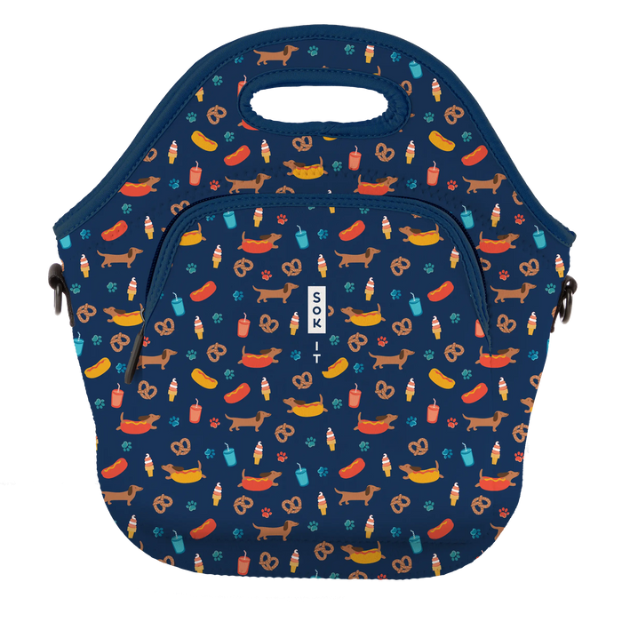 Sok-It LunchTote XL - Hot Dawgs   LunchTote-Summer Holiday