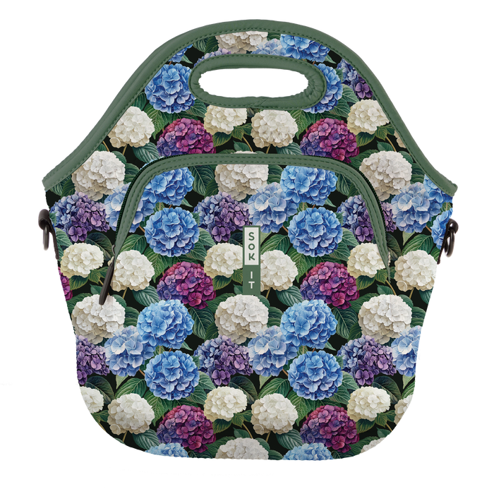 Sok-It LunchTote XL - Hydrangea Garden