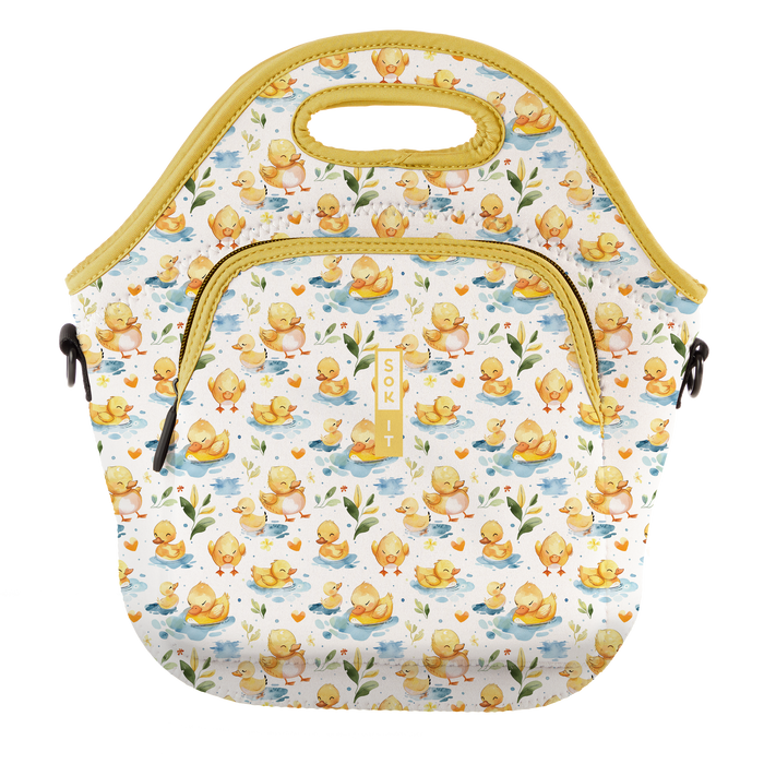 Sok-It LunchTote XL - Just Ducky