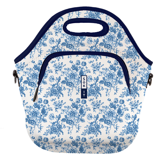 Sok-It LunchTote XL - Like Fine China   LunchTote-Spring Holiday