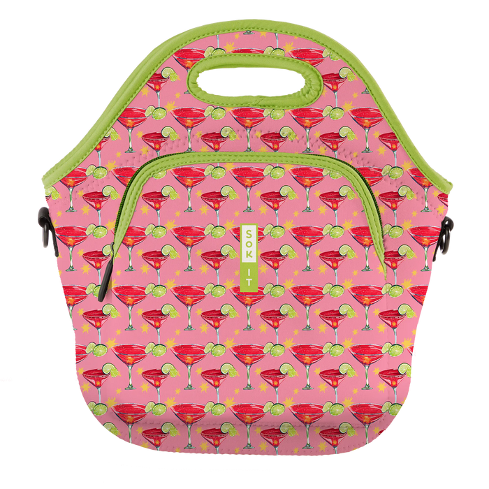 Sok-It LunchTote XL - Lime After Lime   LunchTote-Evergreen