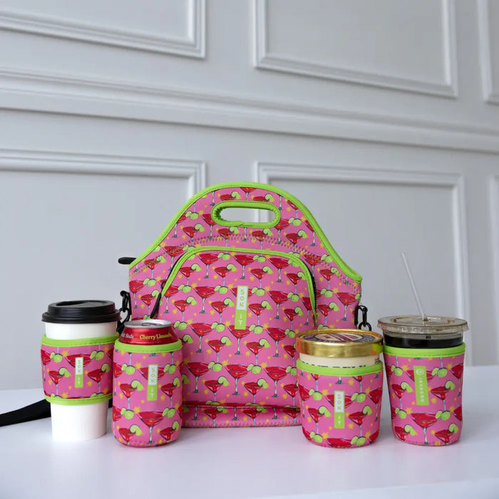 Sok-It LunchTote XL - Lime After Lime   LunchTote-Evergreen