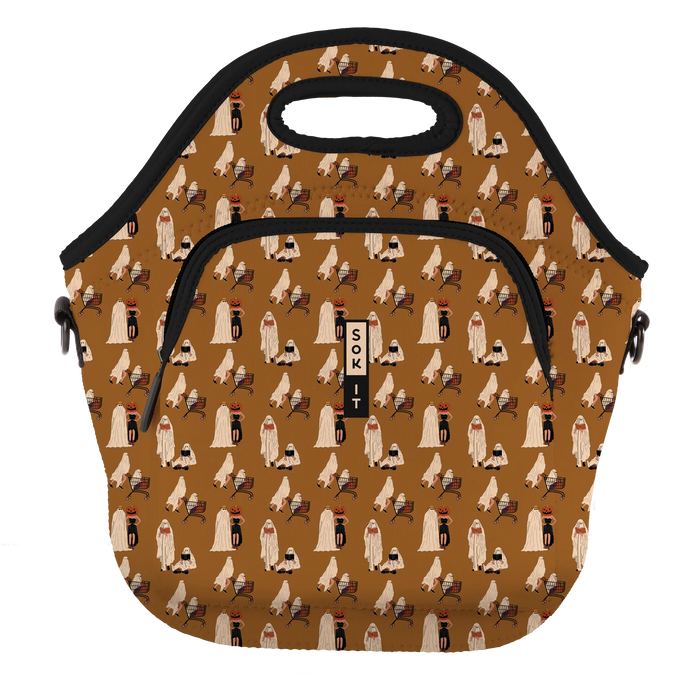 Sok-It LunchTote  XL - Material Ghoul   LunchTote-Fall Holiday