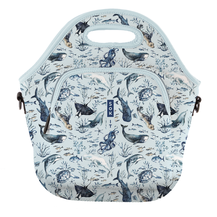 Sok-It LunchTote XL - Ocean Echo