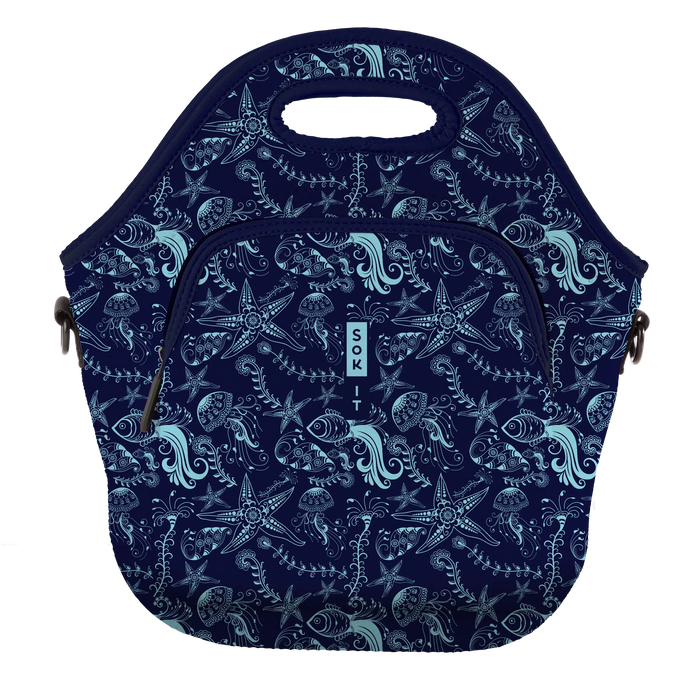 Sok-It LunchTote XL - Ocean Oasis   LunchTote-Summer Holiday