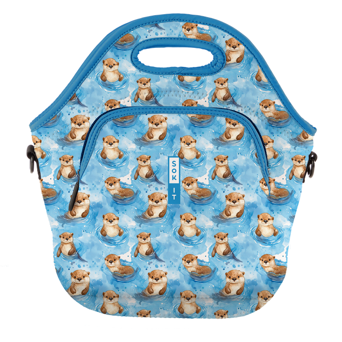 Sok-It LunchTote XL - Otterly Adorable