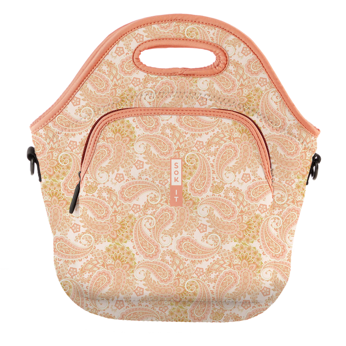 Sok-It LunchTote XL - Paisley Dreams   LunchTote-Evergreen
