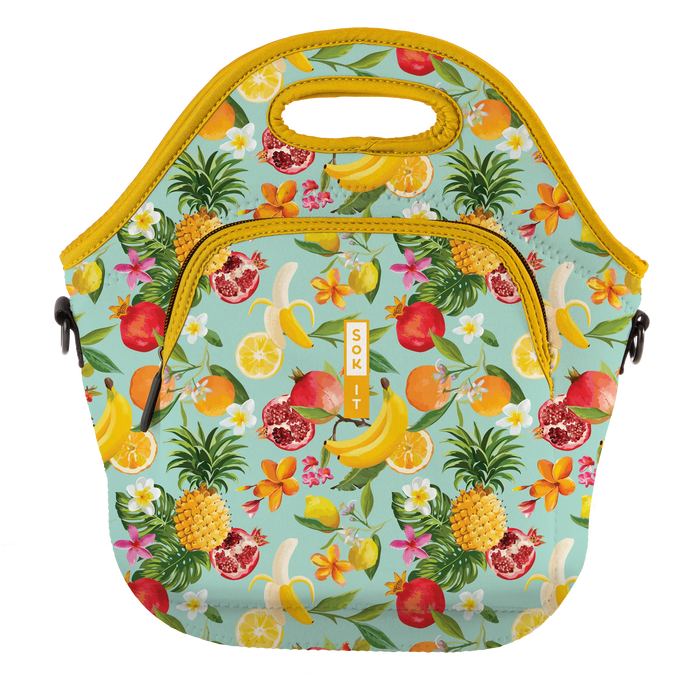 Sok-It LunchTote XL - Paradise Punch   LunchTote-Evergreen
