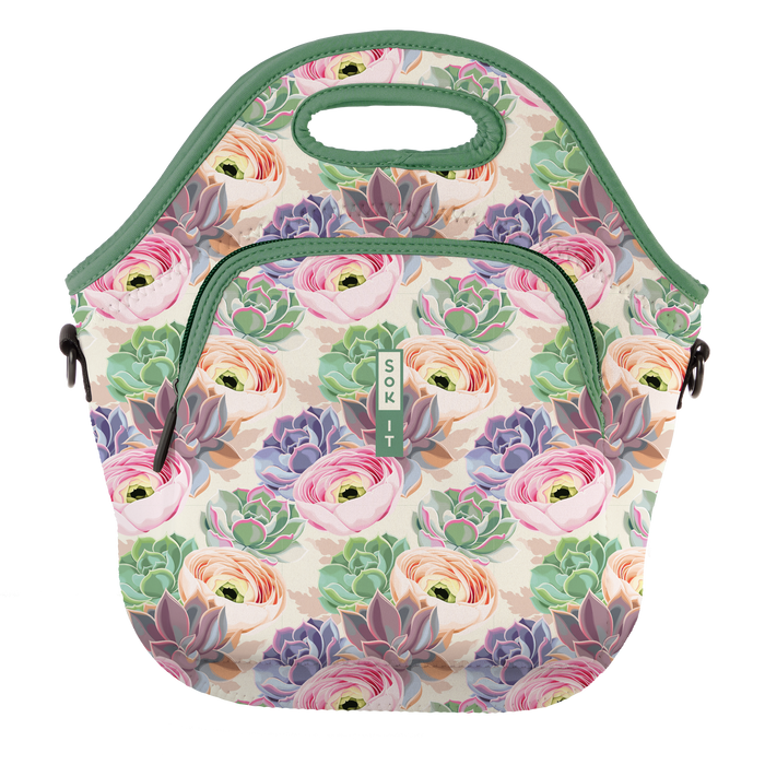 Sok-It LunchTote XL - Pastel Splendor