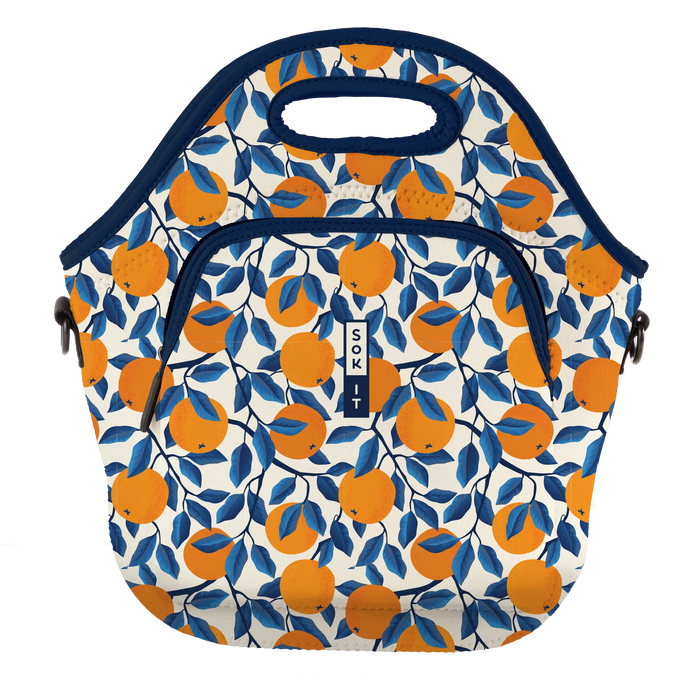 Sok-It LunchTote XL - Peel the Love   LunchTote-Evergreen