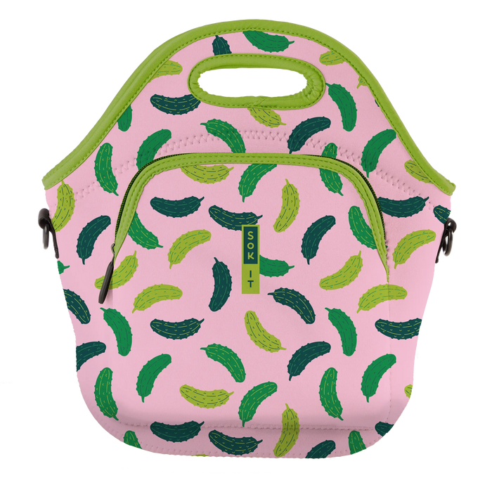 Sok-It LunchTote XL - Pickle Me Pink   LunchTote-Evergreen