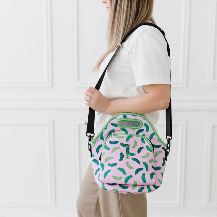 Sok-It LunchTote XL - Pickle Me Pink   LunchTote-Evergreen