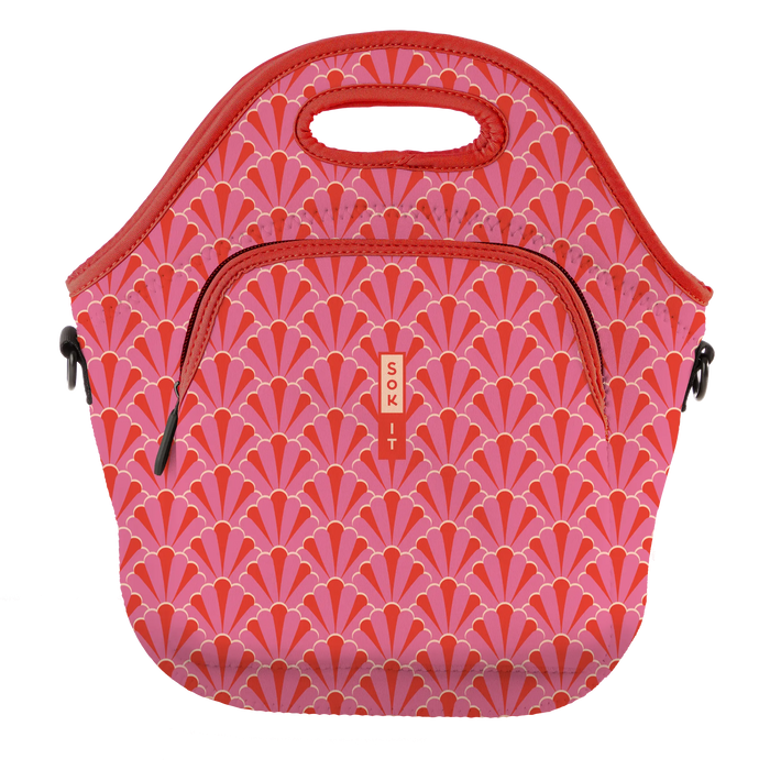 Sok-It LunchTote XL - Pink Gatsby   LunchTote-Evergreen