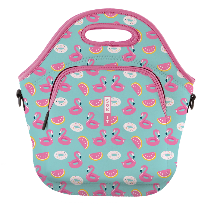 Sok-It LunchTote XL - Poolside Perfection   LunchTote-Summer Holiday
