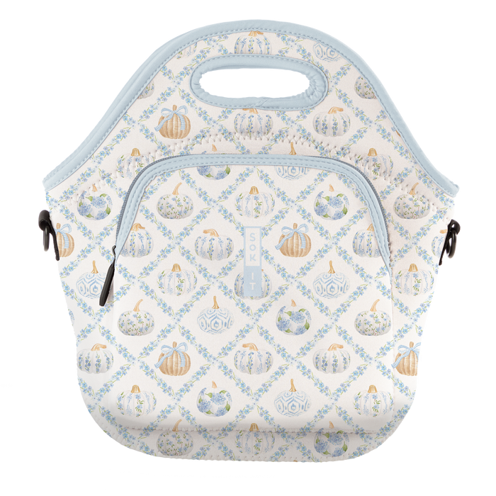 LunchTote XL - Porcelain Pumpkin