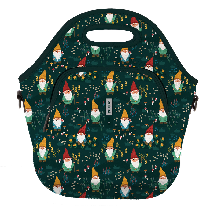 Sok-It LunchTote XL - Rollin' with my Gnomies   LunchTote-Evergreen