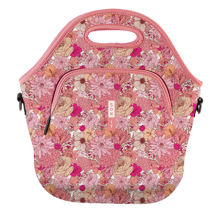 Sok-It LunchTote XL - Rosy Outlook