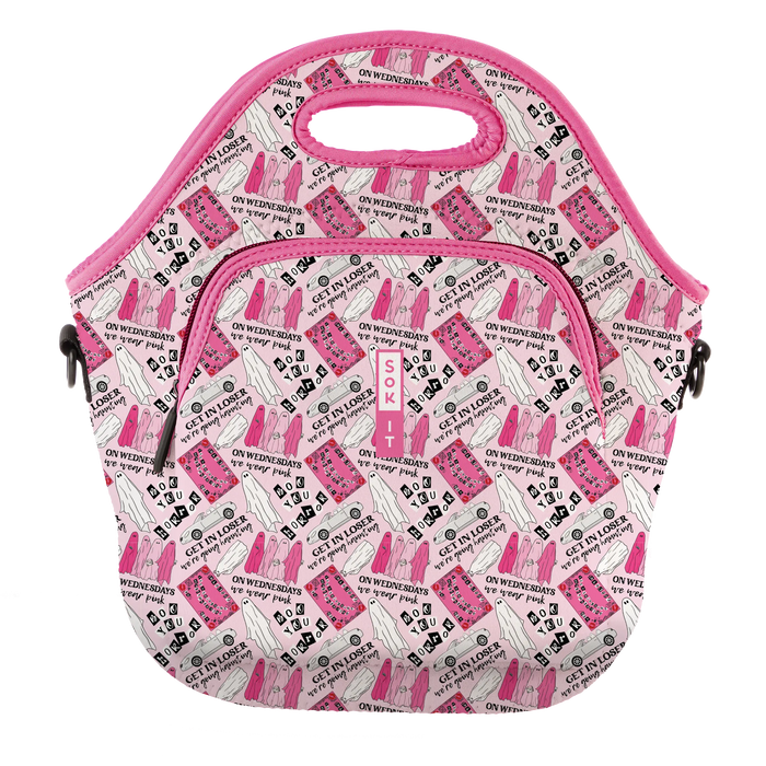 Sok-It LunchTote XL - She Doesn't Even Ghost Here   LunchTote-Halloween Holiday