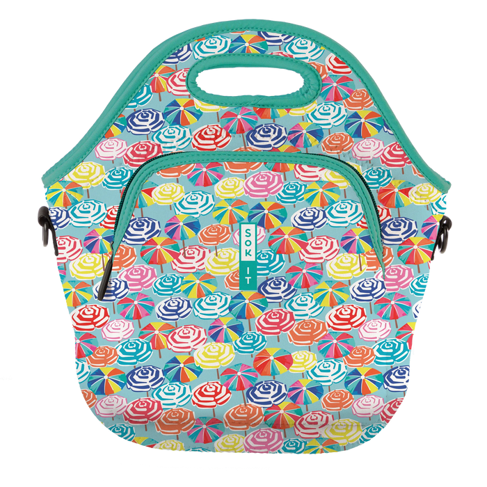 Sok-It LunchTote XL - Sicilian Sunsets   LunchTote-Evergreen