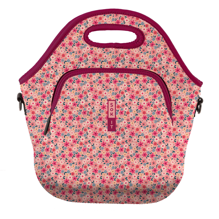 Sok-It LunchTote XL - Spring Bouquet   LunchTote-SS Floral