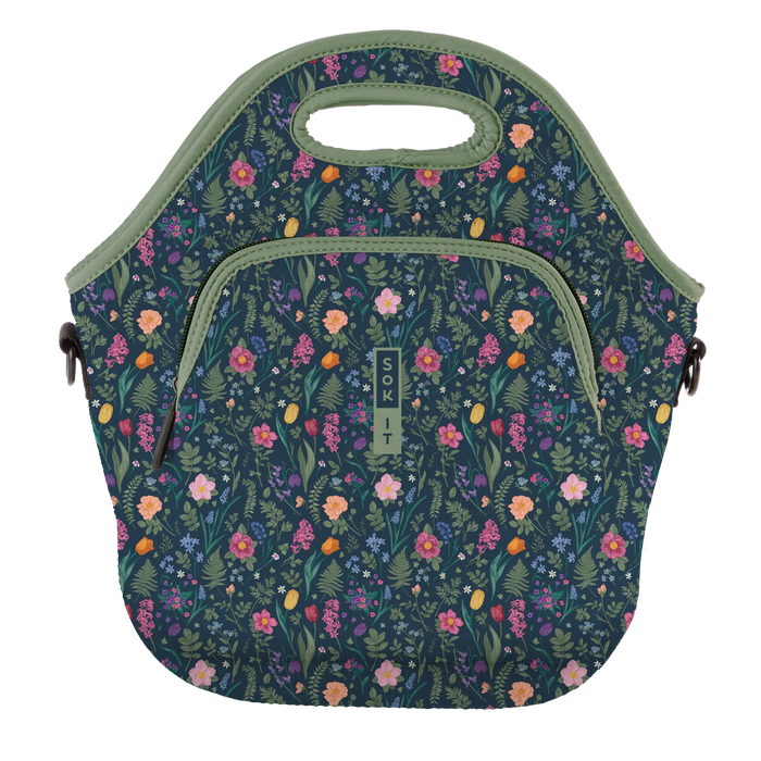Sok-It LunchTote XL - Spring Noir   LunchTote-Evergreen