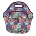 Sok-It LunchTote XL - Succulents   LunchTote-SS Floral