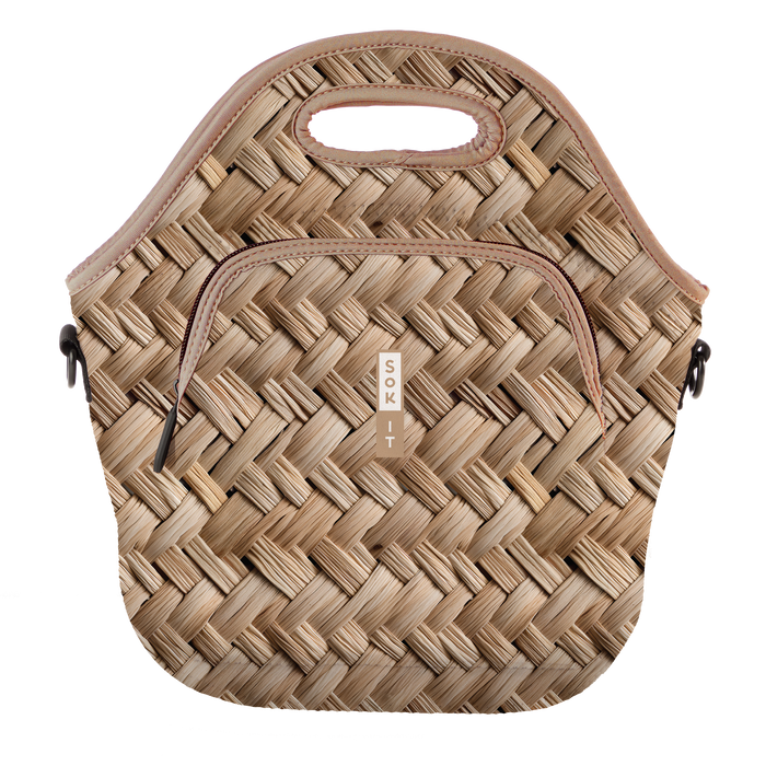 Sok-It LunchTote XL - Summer in Saint-Tropez